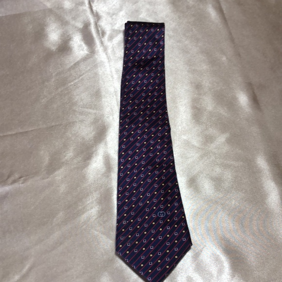 Gucci 100% Seta Silk Tie Made In Italy ๐ฎ๐น - Picture 12 of 14
